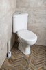 CLIFTON kompakt WC narożny, mechanizm spłukujący 3/6l, odpływ poziomy, biały