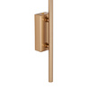 Lampa ścienna PRIMO gold 70 cm