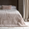 Maple Faux Fur Throw Oatmeal 1300x1500mm