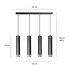 KIBO 4 BL/CHROME