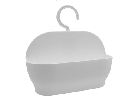 SHARON półka do kabiny prysznicowej, biały