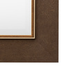 Richmond Leaner Mirror Bronze 670x1670mm