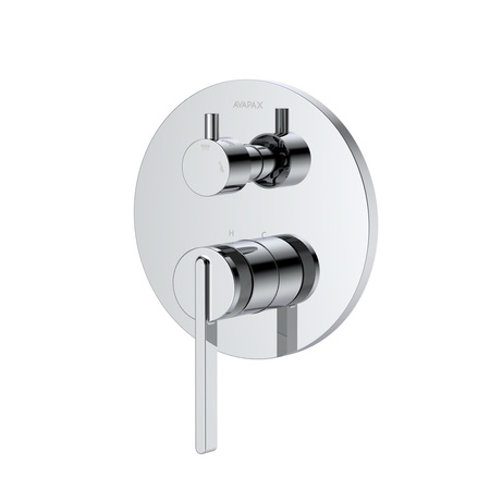 Zestaw prysznicowy podtynkowy dwufunkcyjny