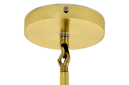 MOOSEE lampa wisząca CANDELABR 6 złota