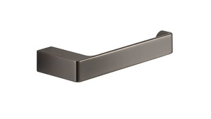 PIRENEI wieszak na papier toaletowy, gun metal