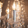 Trafford 5 Pendant Light Antique Silver