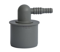 HT korek z wypustem na wąż 10-13mm, kątowy, DN50