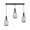 POTRÓJNA LAMPA WISZĄCA LOFT DYMIONA RICO W3-PRO