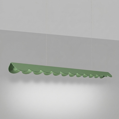 Lampa wisząca BISCUIT 130 szałwiowa LED 4000K
