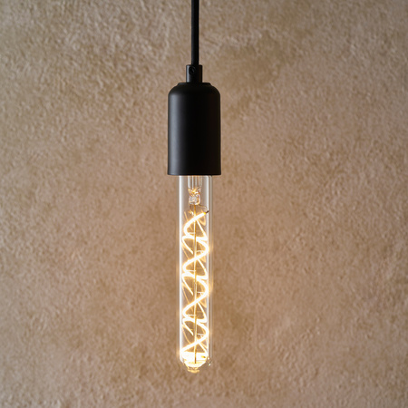 Żarówka LED – przezroczysta, 4W LED E27, 2200 K, 3 × 3 × 18,5 cm