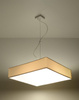 Lampa wisząca HORUS 45 biały