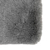Roscose Faux Fur Throw Smoke Grey 1300x1500mm