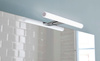 IRENE 2 oświetlenie LED, 7 W, 300x100x25 mm, IP44, chrom