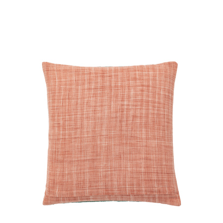 Kai Embroidered Border Cushion Green 450x450mm