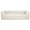 RICHMOND sofa MERROL biała - trudnopalna