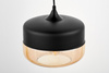 LAMPA WISZĄCA LOFT INDUSTRIALNA CZARNA BARLET