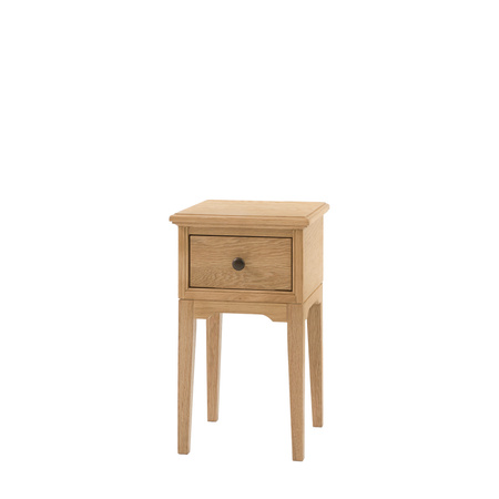 Malvern 1 Drawer Bedside 320x330x550mm