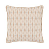 Sierra Ikat Emb Cushion Natural 450x450mm