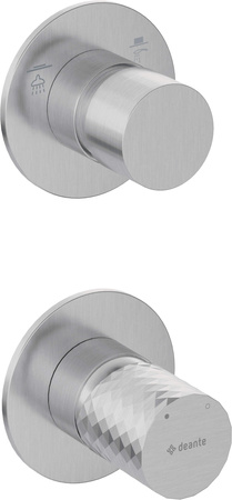 Bateria prysznicowa podtynkowa z przełącznikiem natrysku