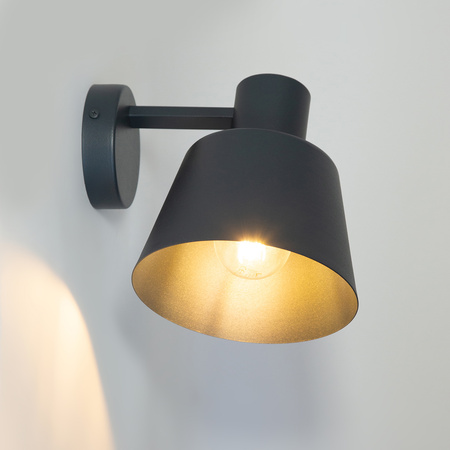 DUNKA kinkiet antracyt