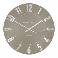 Mulberry Wall Clock Mocha 20in