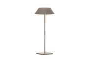 MAXLIGHT T0065 LAMPA STOŁOWA MUFFIN TAUPE IP44