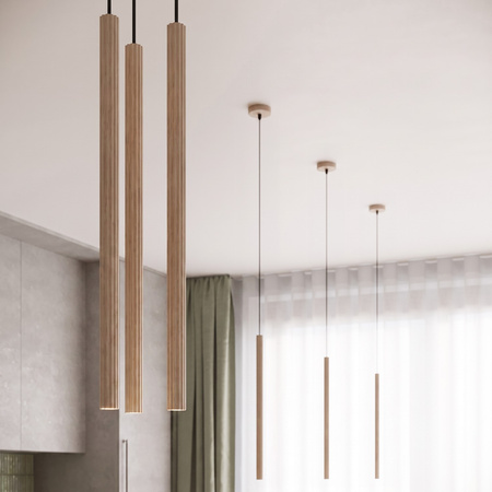 Lampa wisząca ARCHE 2P taupe
