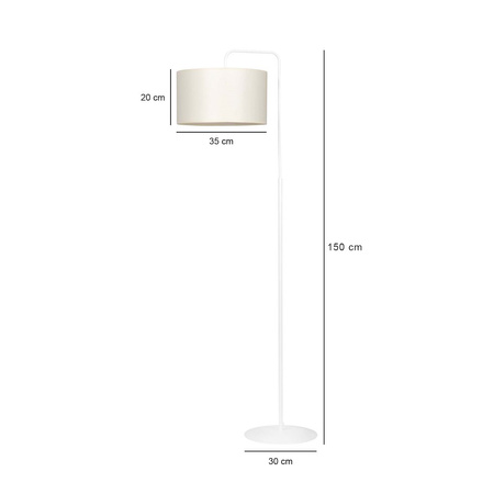 TRAPO LP1 WH ECRU