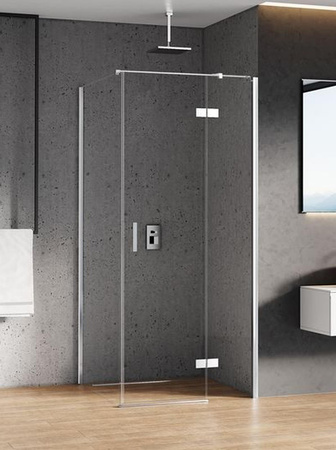 KABINA NEW RENOMA PROSTOKĄTNA L 120x90x195 CZYSTE 6mm ACTIVE SHIELD