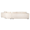 RICHMOND sofa czteroosobowa LUSSO beżowa