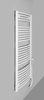 ORBIT-E grzejnik elektryczny, obły, 600x1320 mm, 600 W, biały