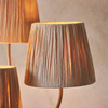 Wriggle 3 Floor Lamp Brushed Aged Brass