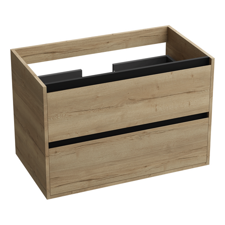 Szafka wisząca Minnesota Wood Black 800