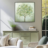 Wishful Thinking Framed Canvas 710x30x710mm