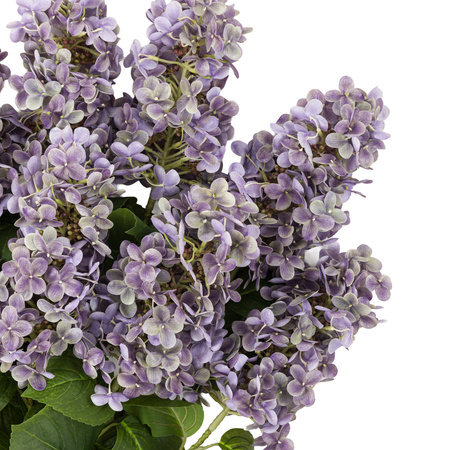 Vintage Cone Hydrangea Floral Stem Violet (12pk)