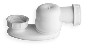 Syfon 6/4", wysokość 42mm, DN40