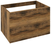 TREOS szafka umywalkowa 75x53x50,5cm, dąb Collingwood