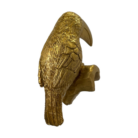 Wieszak na doniczkę Grayson Toucan, złoty (2 szt.)