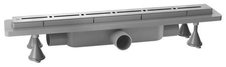 RENOVA ECO LINE odpływ liniowy z rusztem ze stali nierdzewnej, L-840, DN40