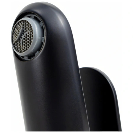 Bateria umywalkowa stojąca, czarna