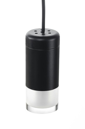 MOOSEE lampa wisząca FLUSSO LINE 6        czarna