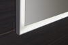 FLUT Lustro z podświetleniem LED 120x70cm, białe