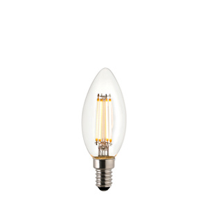 E14 LED Filament Candle Warm White