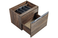 Szafka pod umywalkę 60cm 2 szuflady