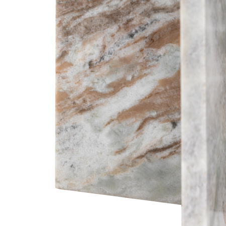 Amalfi Side Table Natural 400x400x500mm
