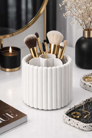 Organizer na pędzle SHP LULLABY biały