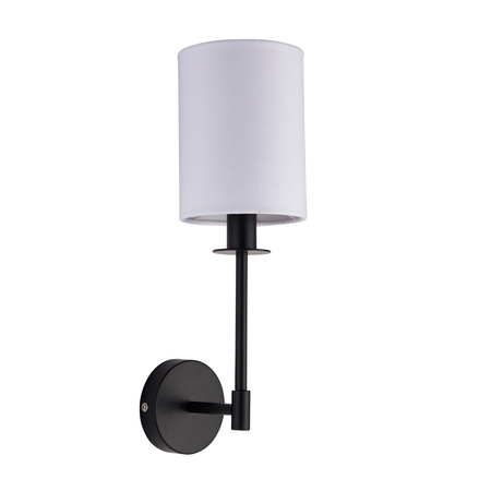 Sancerre 1 Wall Light Matt Black