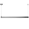 Lampa wisząca BEAM-80 LED - tytanowa oprawa liniowa