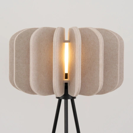 Lampa podłogowa MULA 45 beżowa