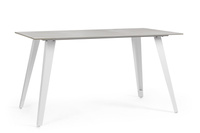 BIZZOTTO stół jadalniany ARJETA 140x80    biały